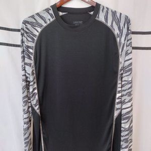 High Five Polyester Camo L/S T-Shirt